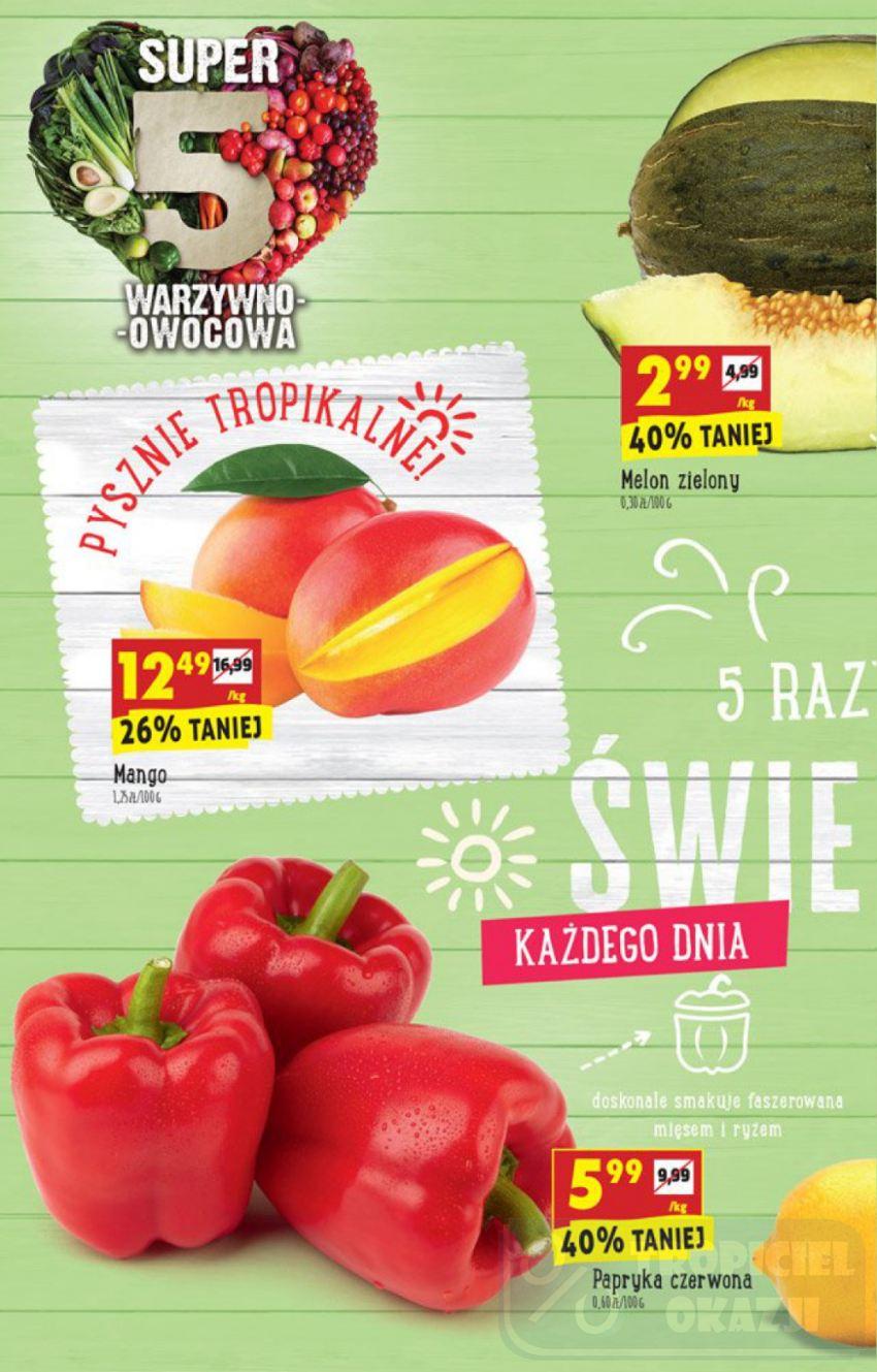 Gazetka promocyjna Biedronka str. 2