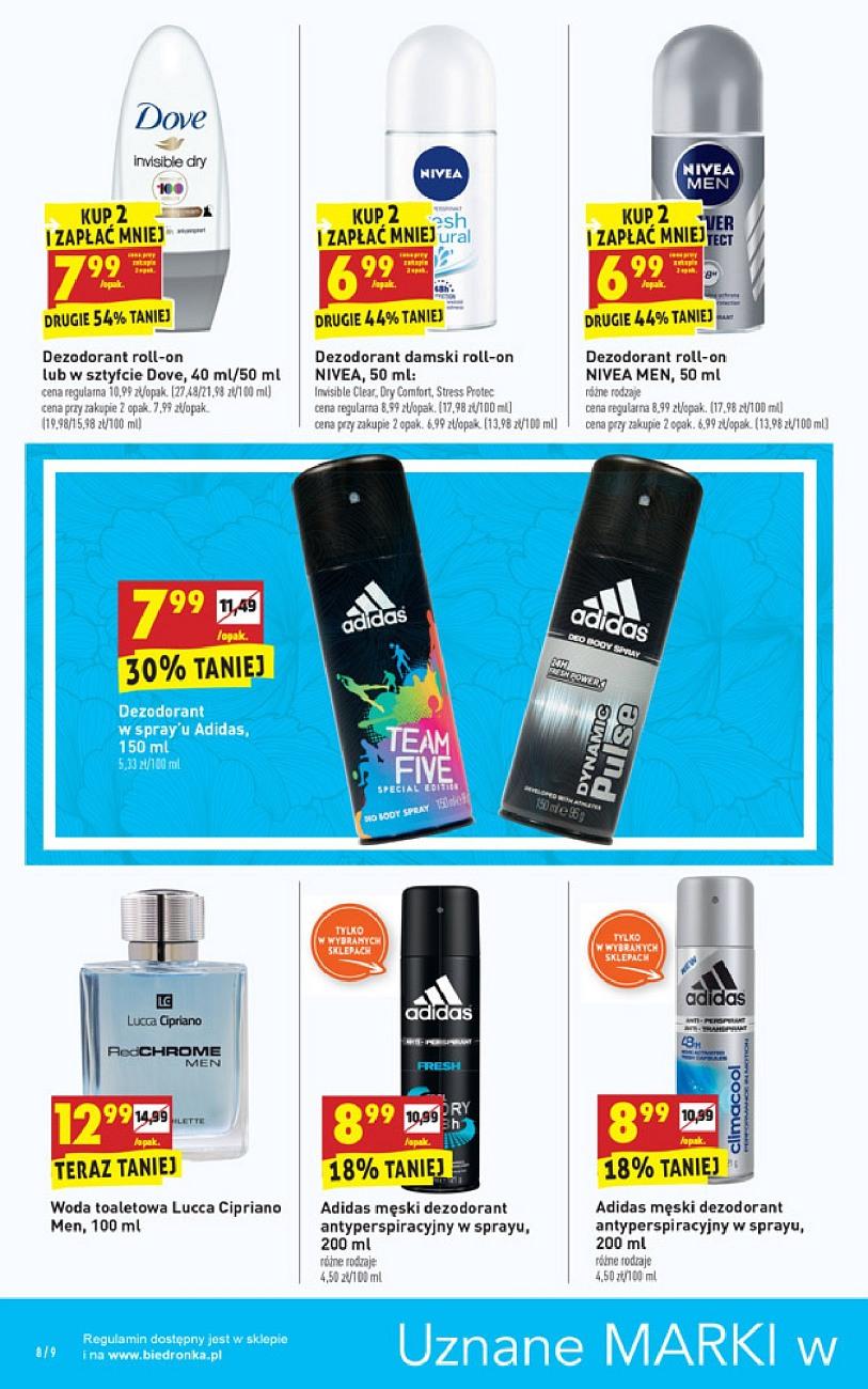 Gazetka promocyjna Biedronka str. 8