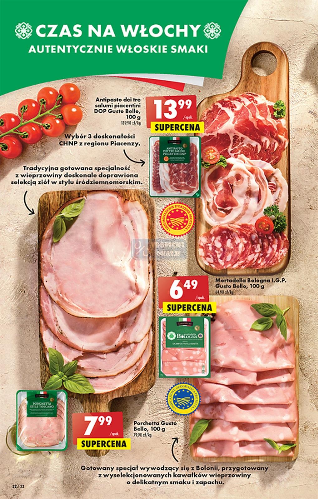 Gazetka promocyjna Biedronka str. 32