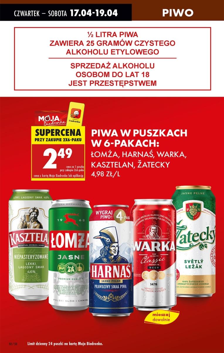 Gazetka promocyjna Biedronka str. 64