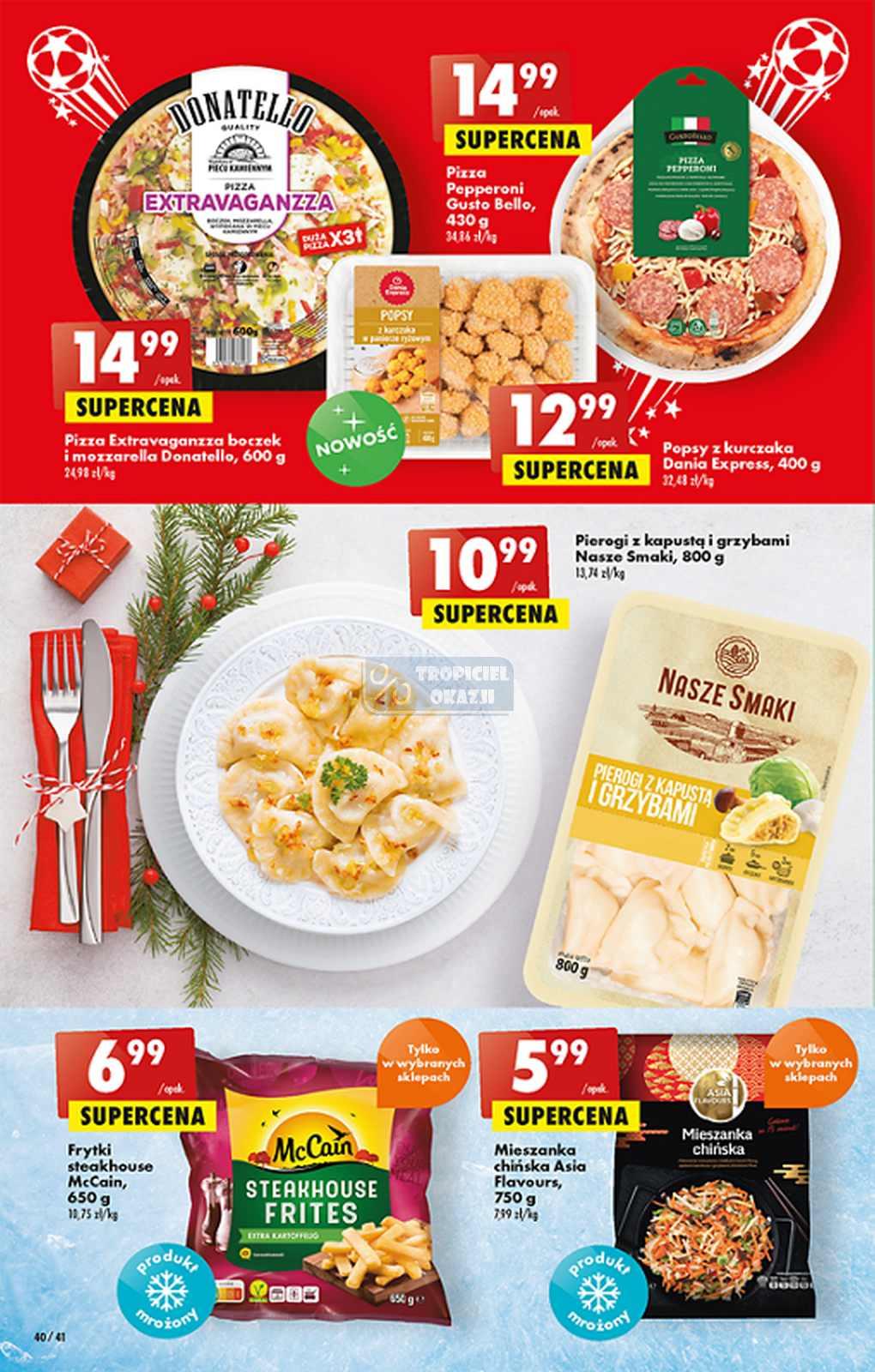 Gazetka promocyjna Biedronka str. 41