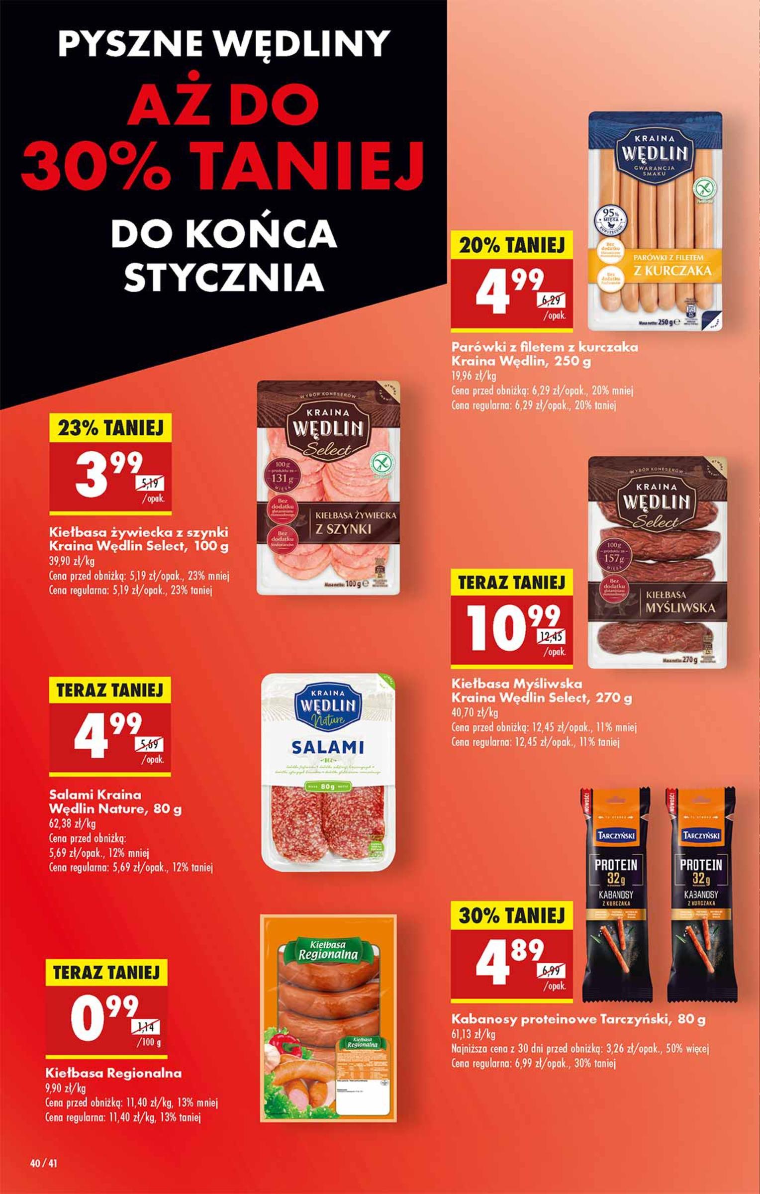 Gazetka promocyjna Biedronka str. 40