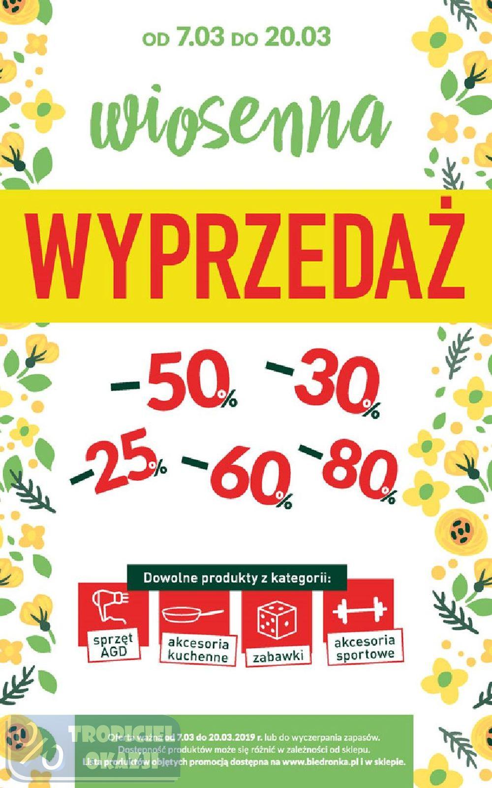Gazetka promocyjna Biedronka str. 48
