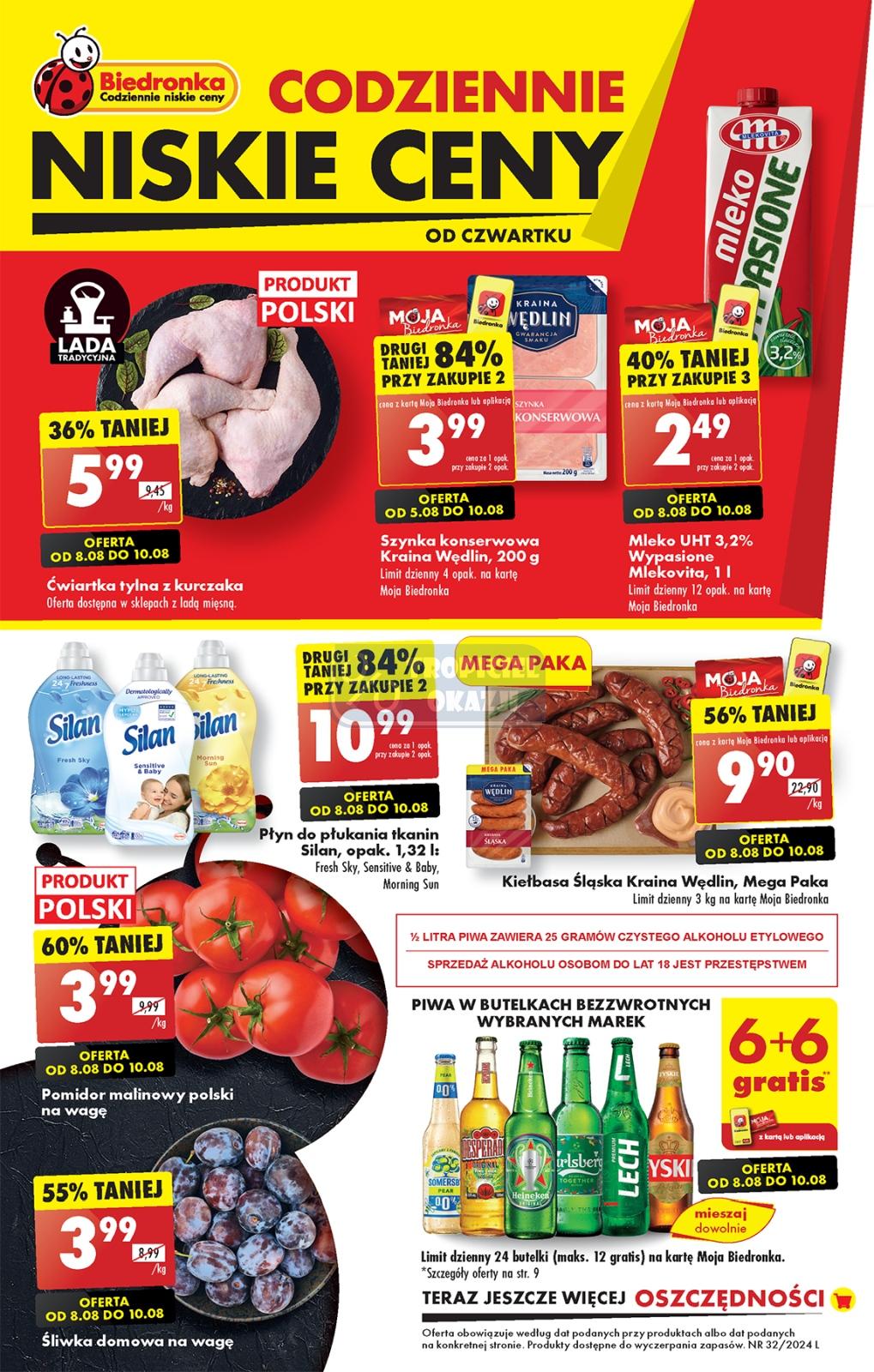 Gazetka promocyjna Biedronka str. 1