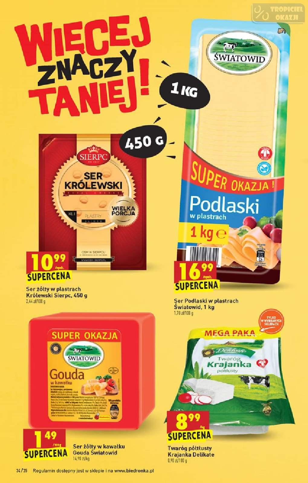 Gazetka promocyjna Biedronka str. 34