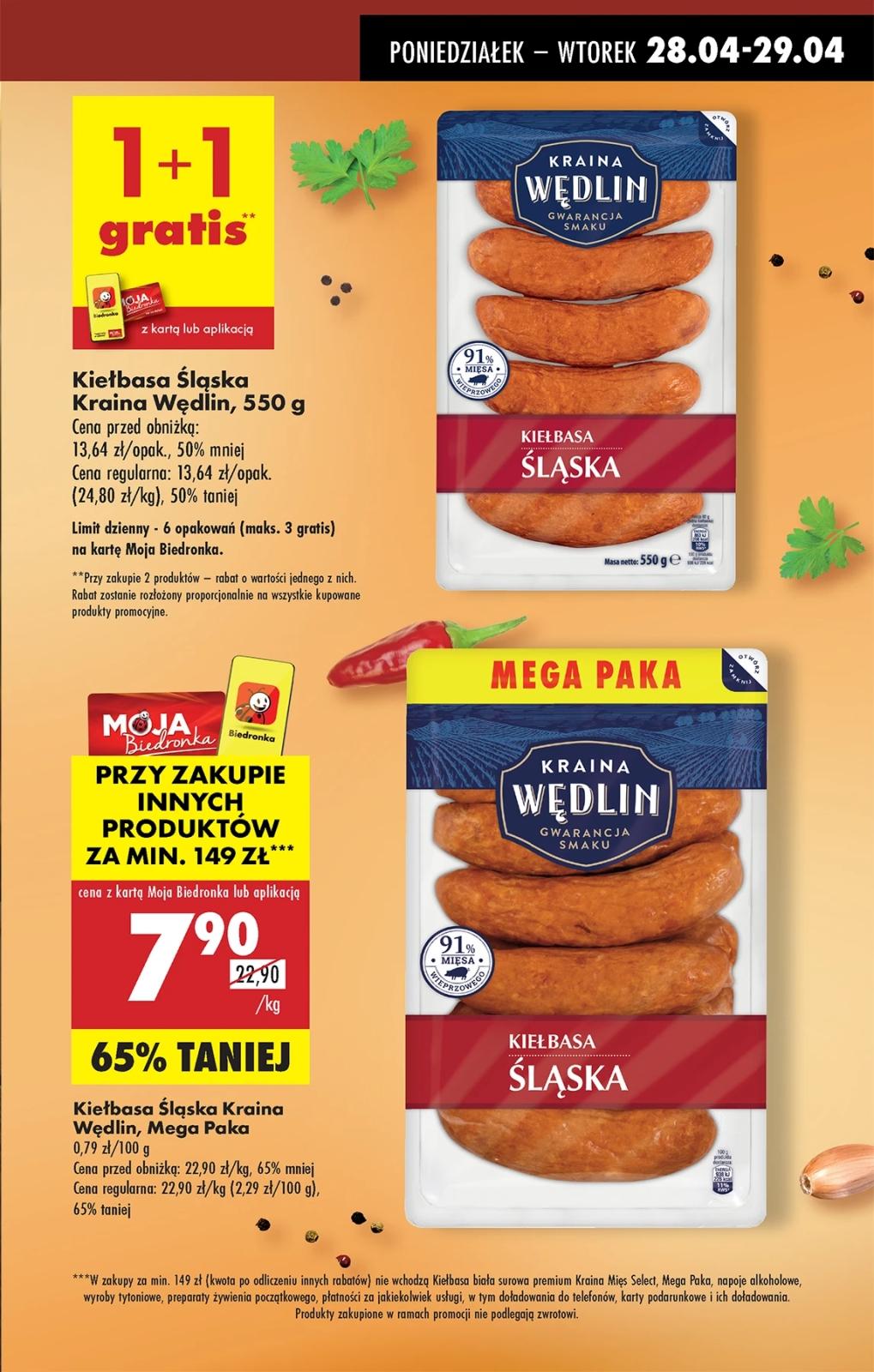 Gazetka promocyjna Biedronka str. 5