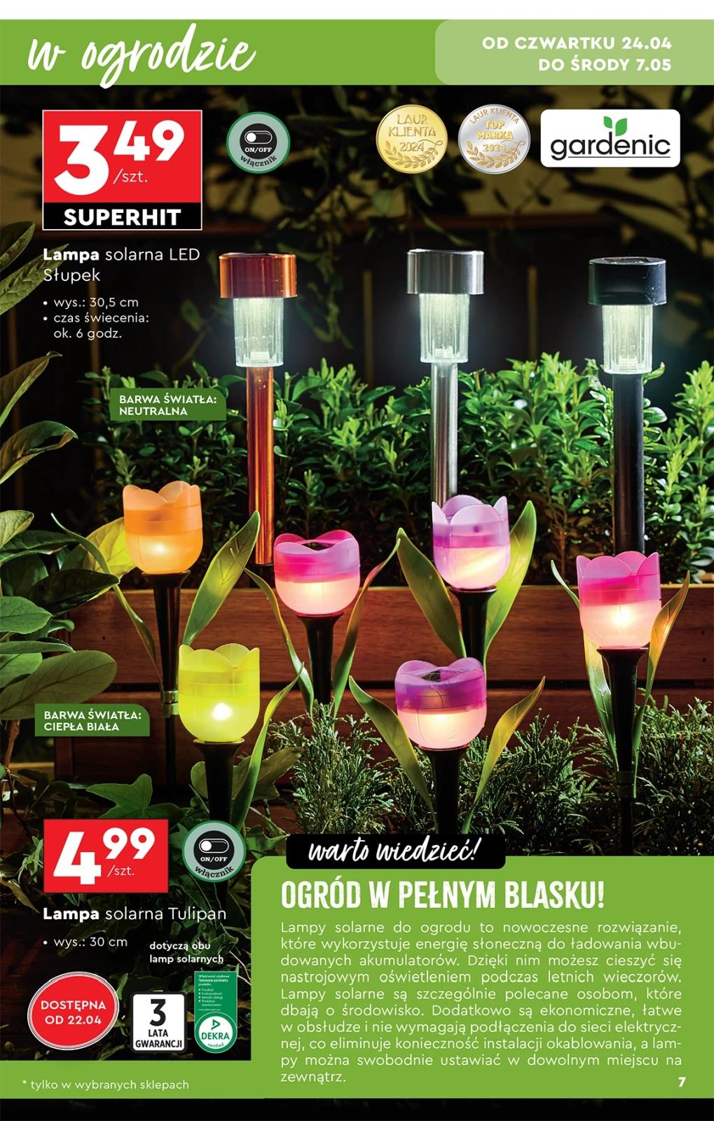 Gazetka promocyjna Biedronka str. 7