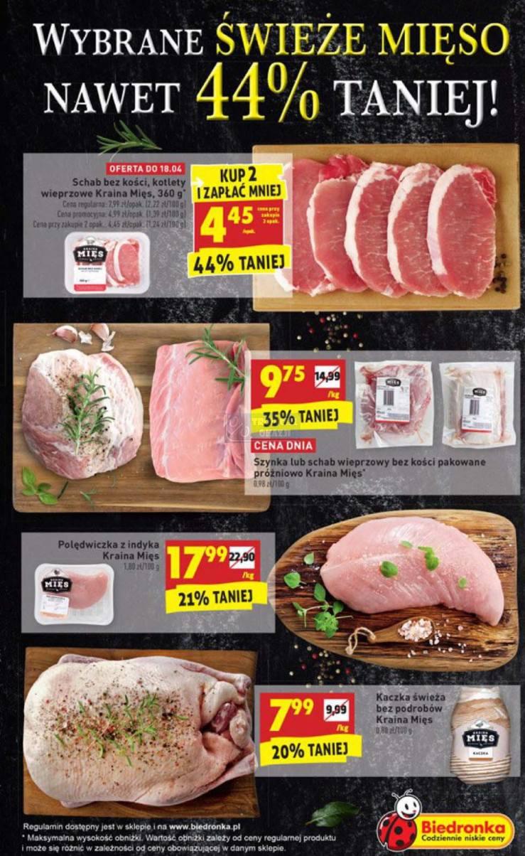 Gazetka promocyjna Biedronka str. 5