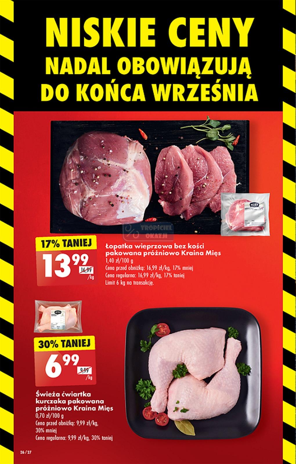 Gazetka promocyjna Biedronka str. 26
