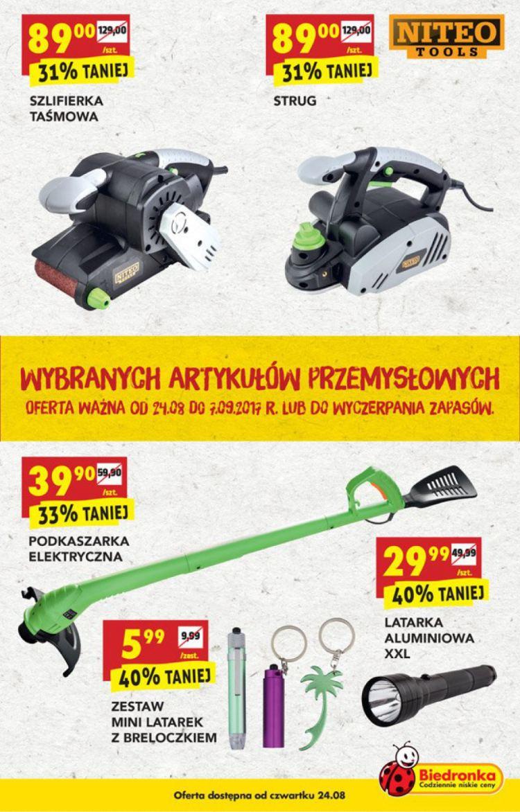 Gazetka promocyjna Biedronka str. 13