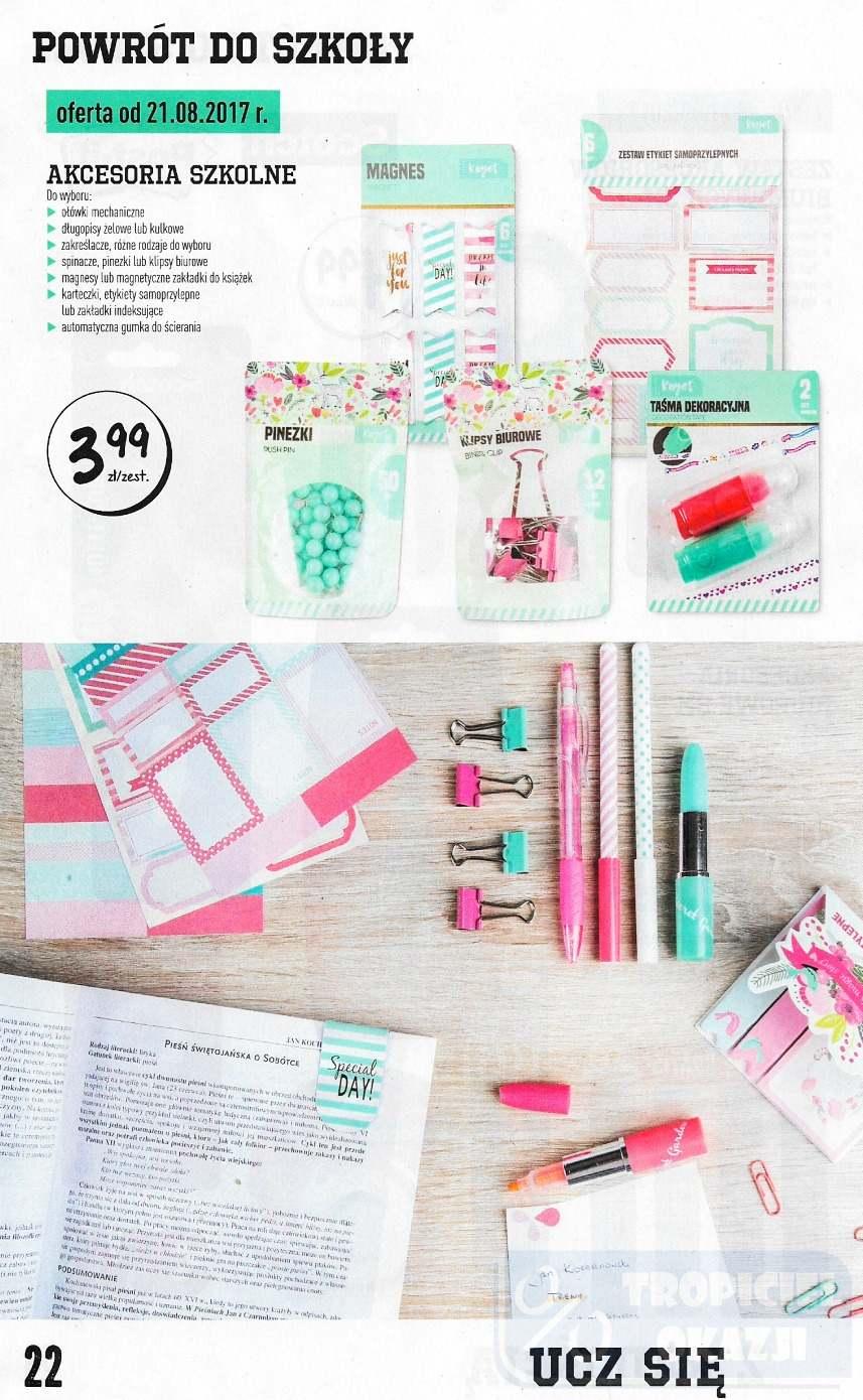 Gazetka promocyjna Biedronka str. 22