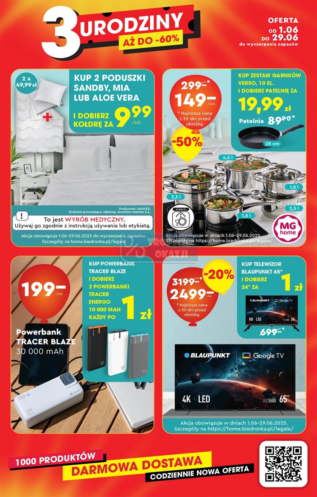 Gazetka promocyjna Biedronka str. 44