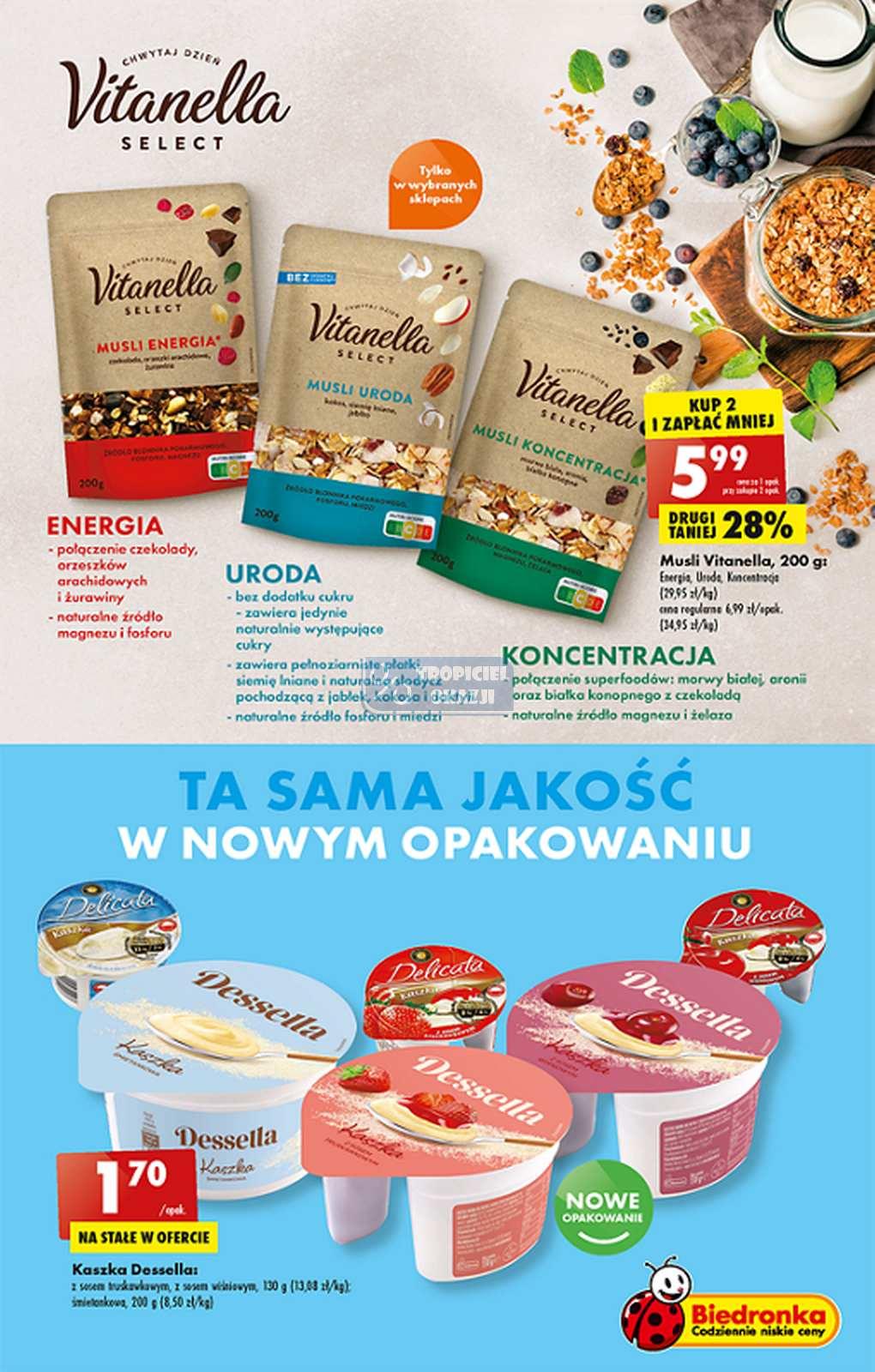 Gazetka promocyjna Biedronka str. 23