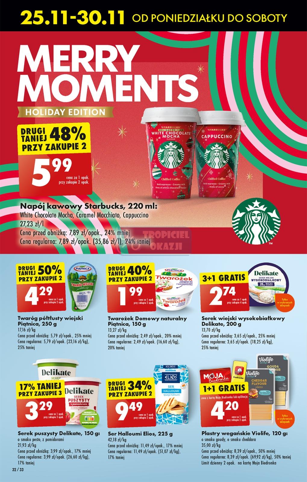 Gazetka promocyjna Biedronka str. 32