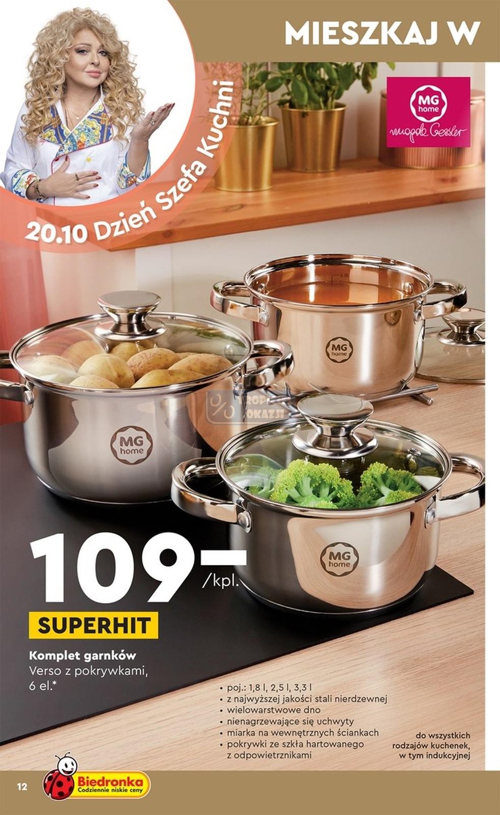 Gazetka promocyjna Biedronka str. 12