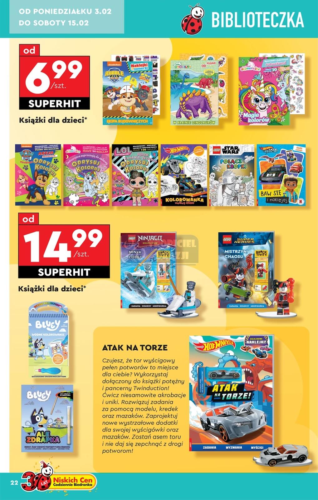 Gazetka promocyjna Biedronka str. 22