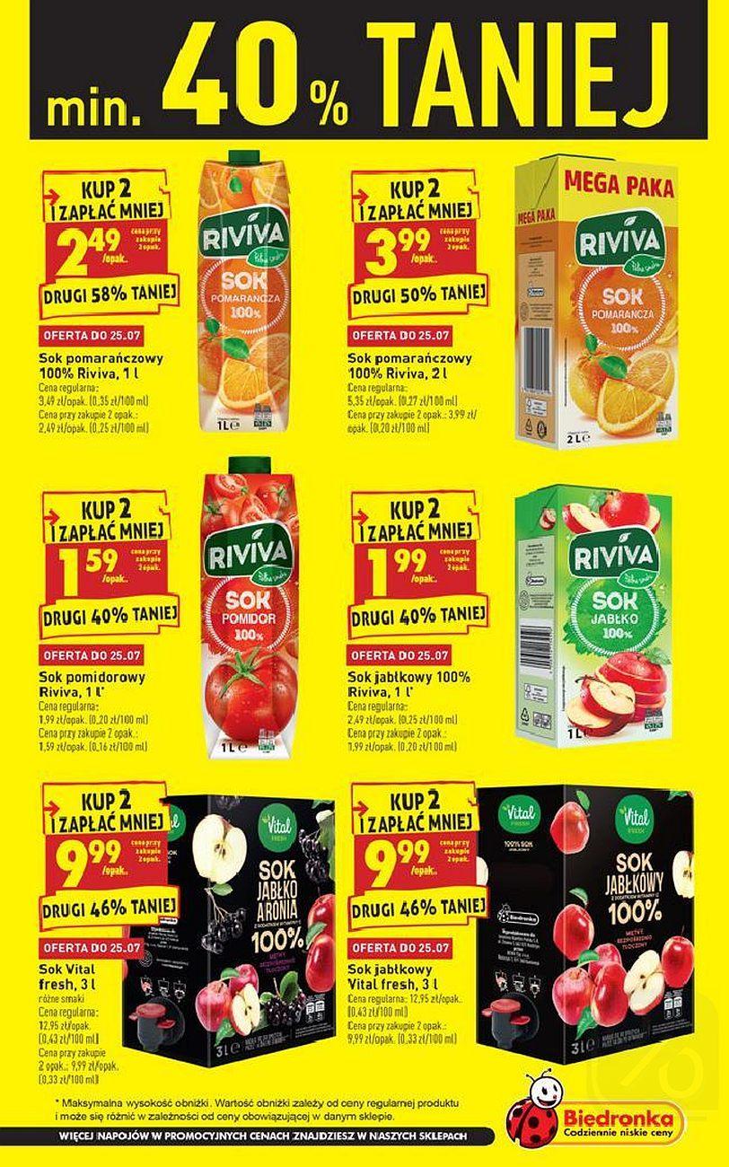 Gazetka promocyjna Biedronka str. 47