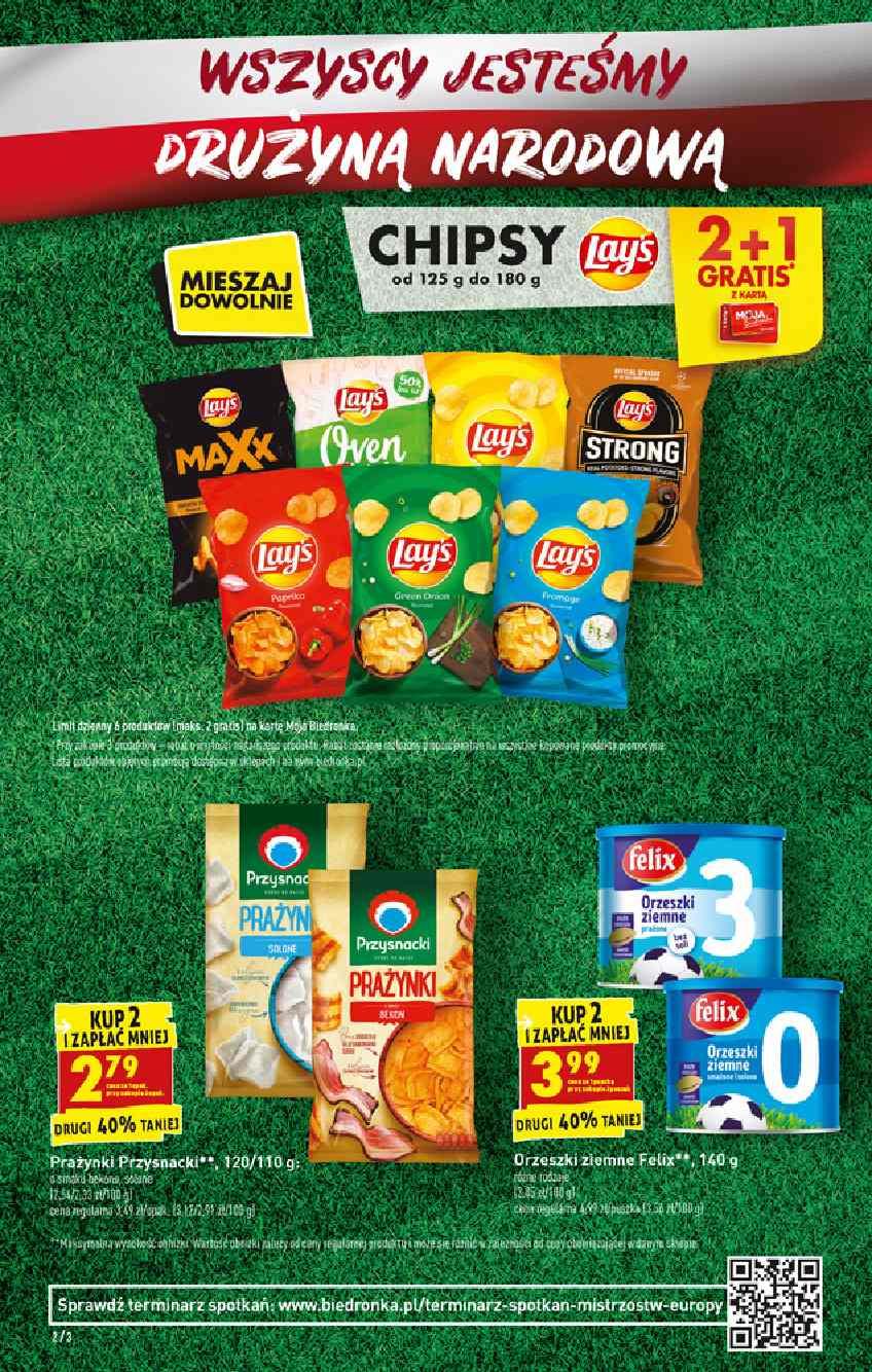 Gazetka promocyjna Biedronka str. 2