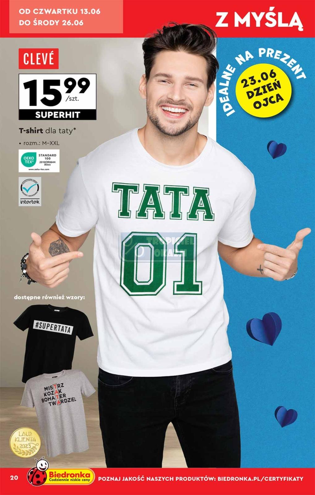 Gazetka promocyjna Biedronka str. 20