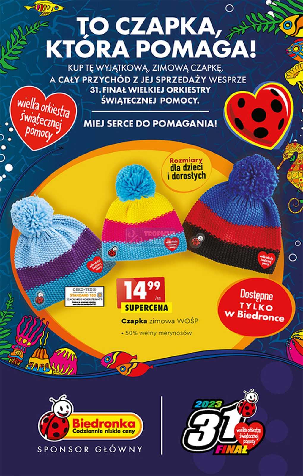 Gazetka promocyjna Biedronka str. 49