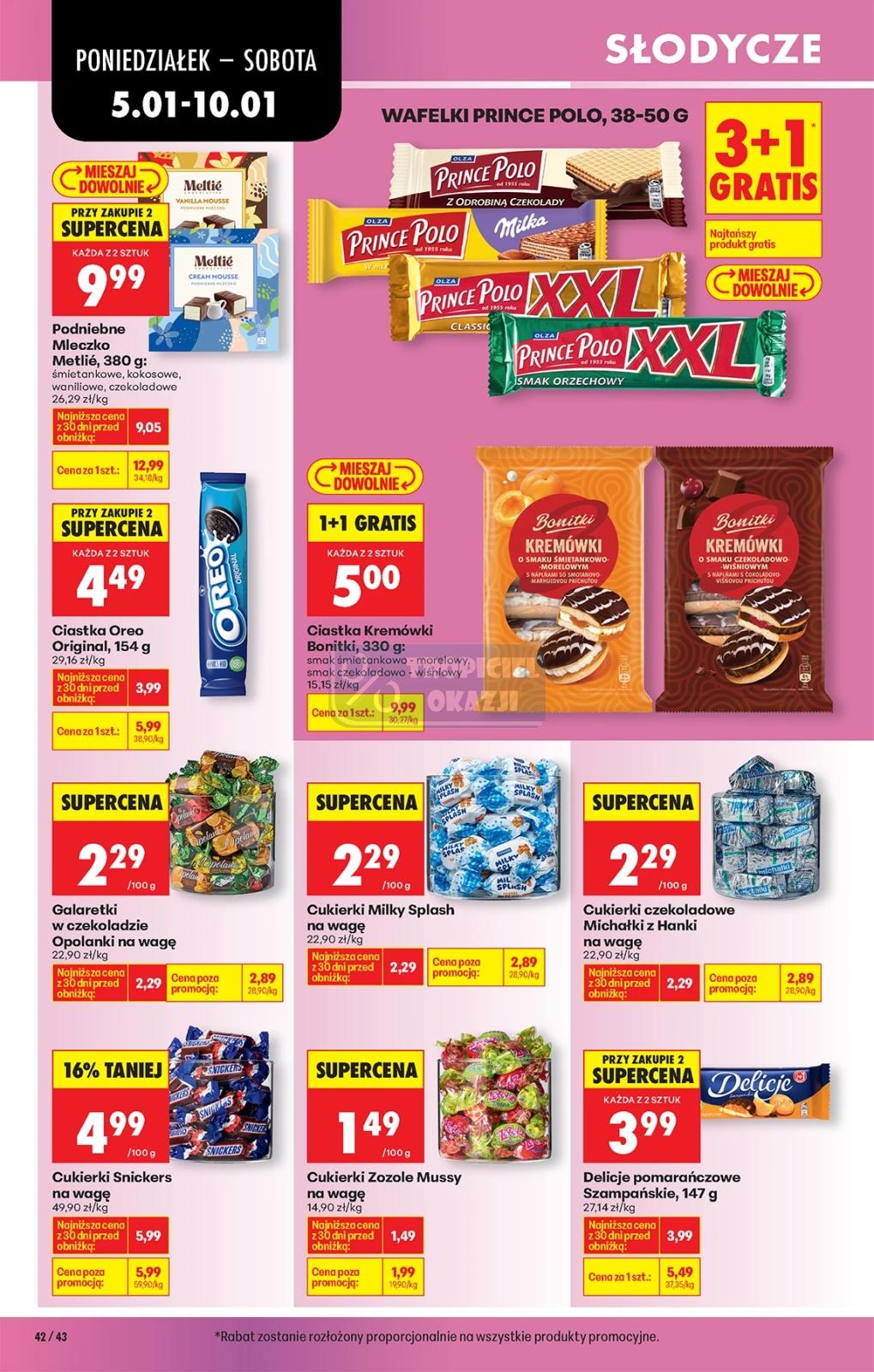 Gazetka promocyjna Biedronka str. 50