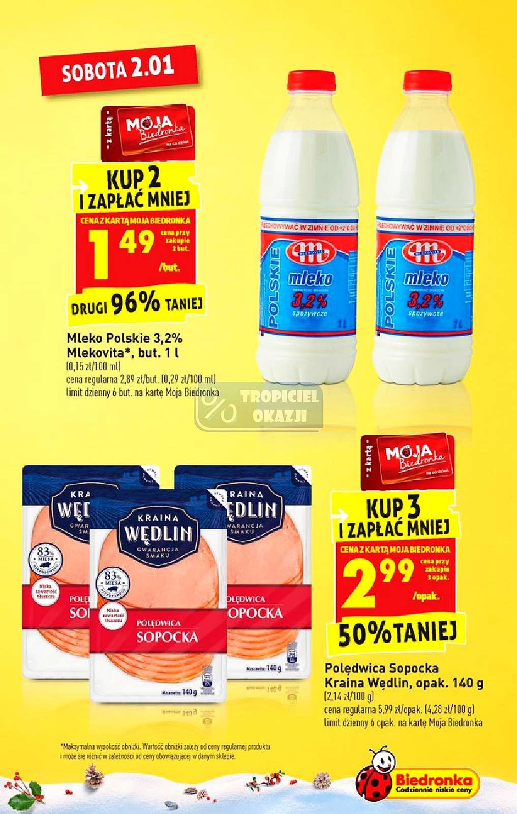 Gazetka promocyjna Biedronka str. 5