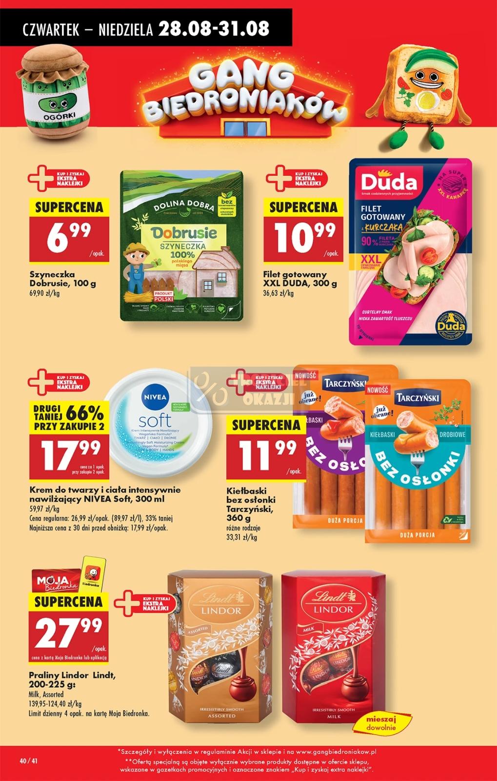 Gazetka promocyjna Biedronka str. 44