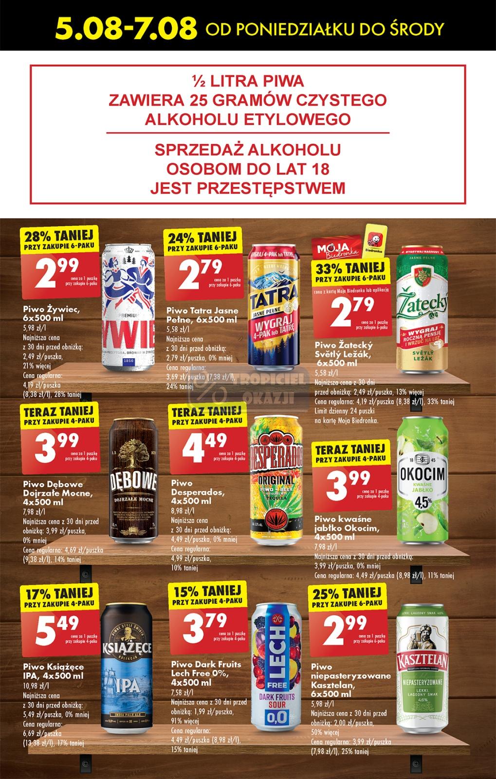 Gazetka promocyjna Biedronka str. 43