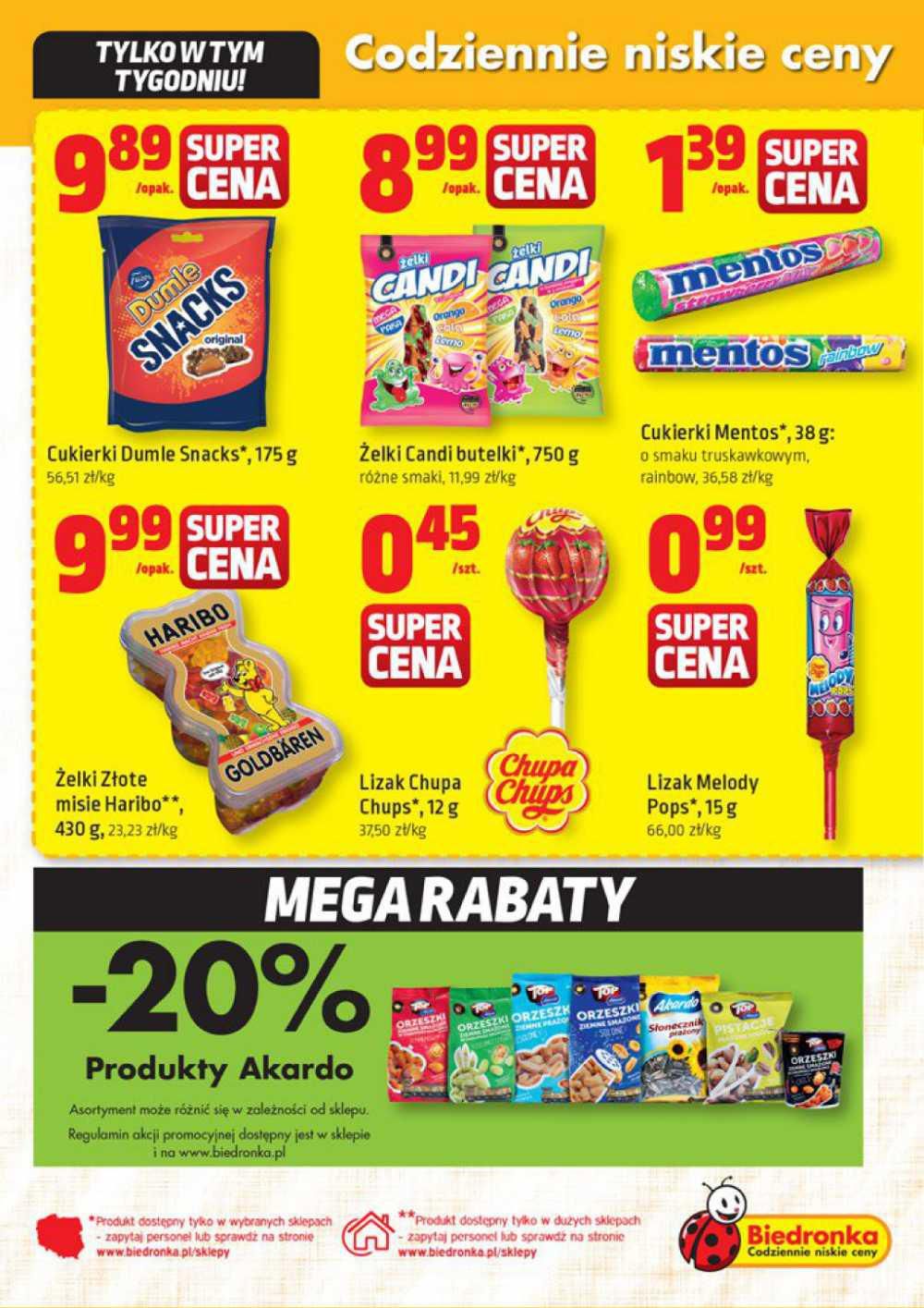 Gazetka promocyjna Biedronka str. 13