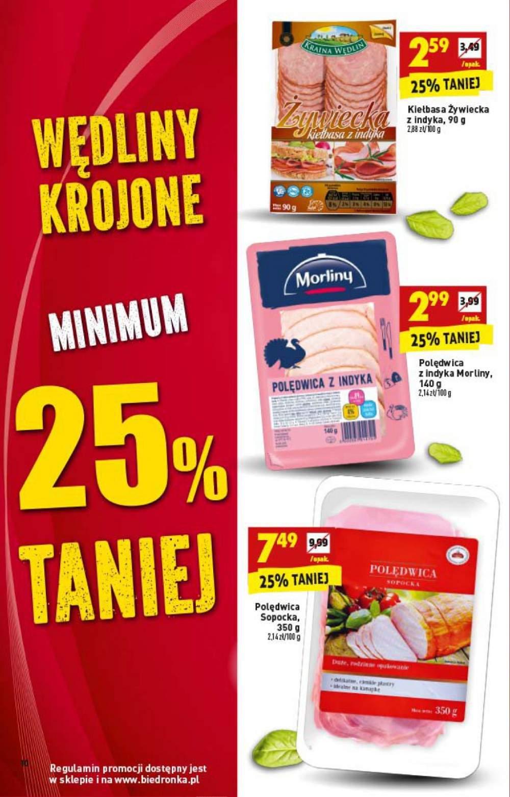 Gazetka promocyjna Biedronka str. 10