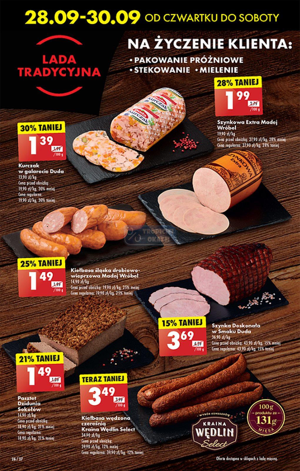 Gazetka promocyjna Biedronka str. 26