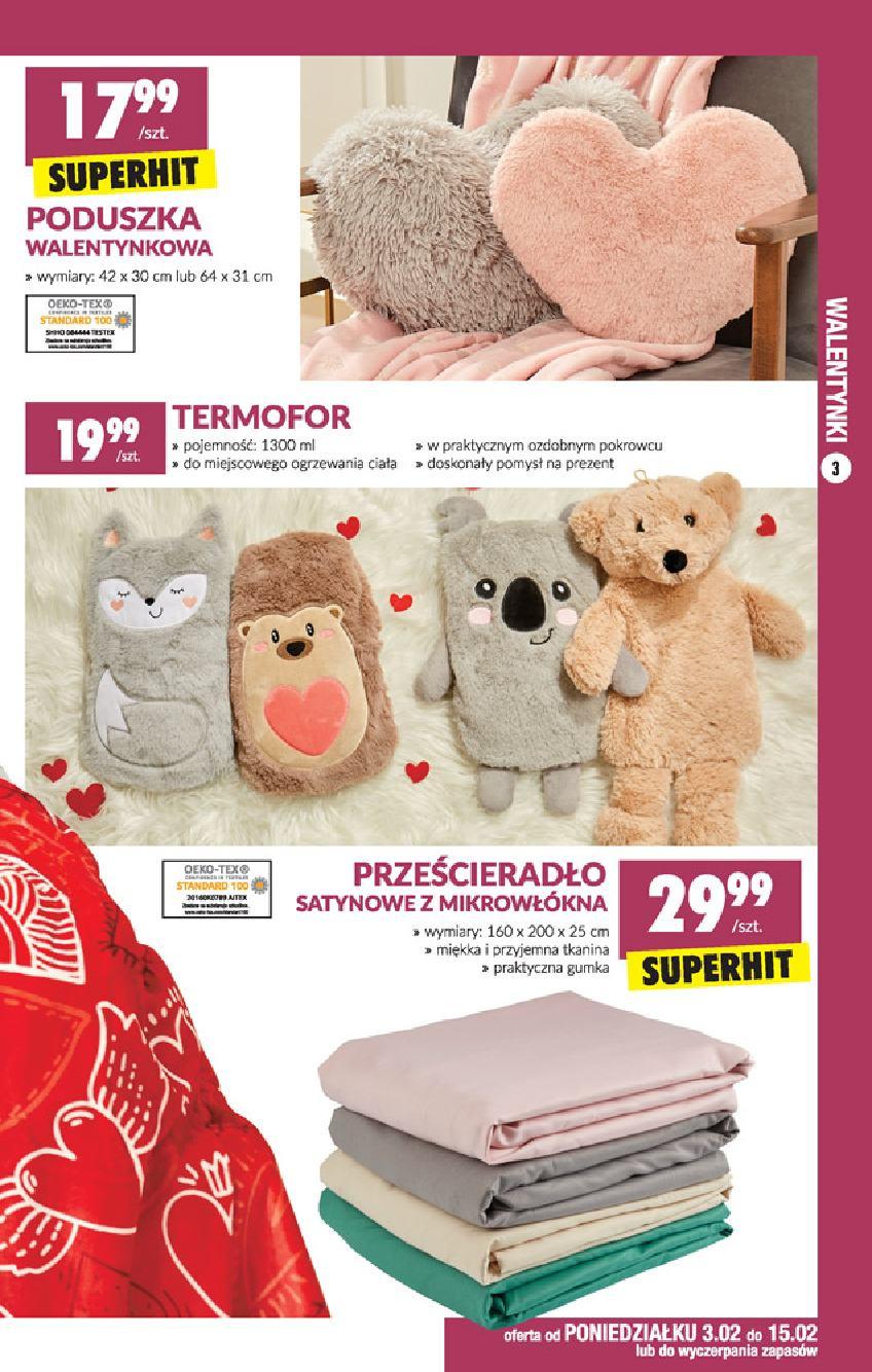 Gazetka promocyjna Biedronka str. 3