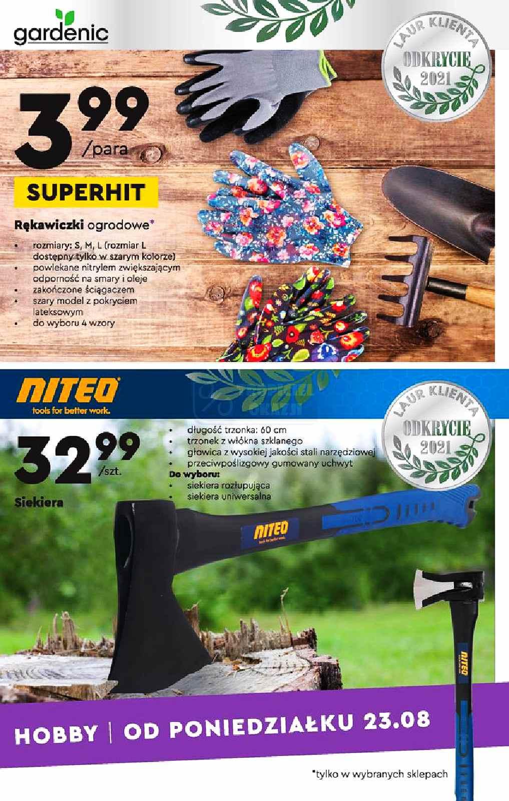 Gazetka promocyjna Biedronka str. 15