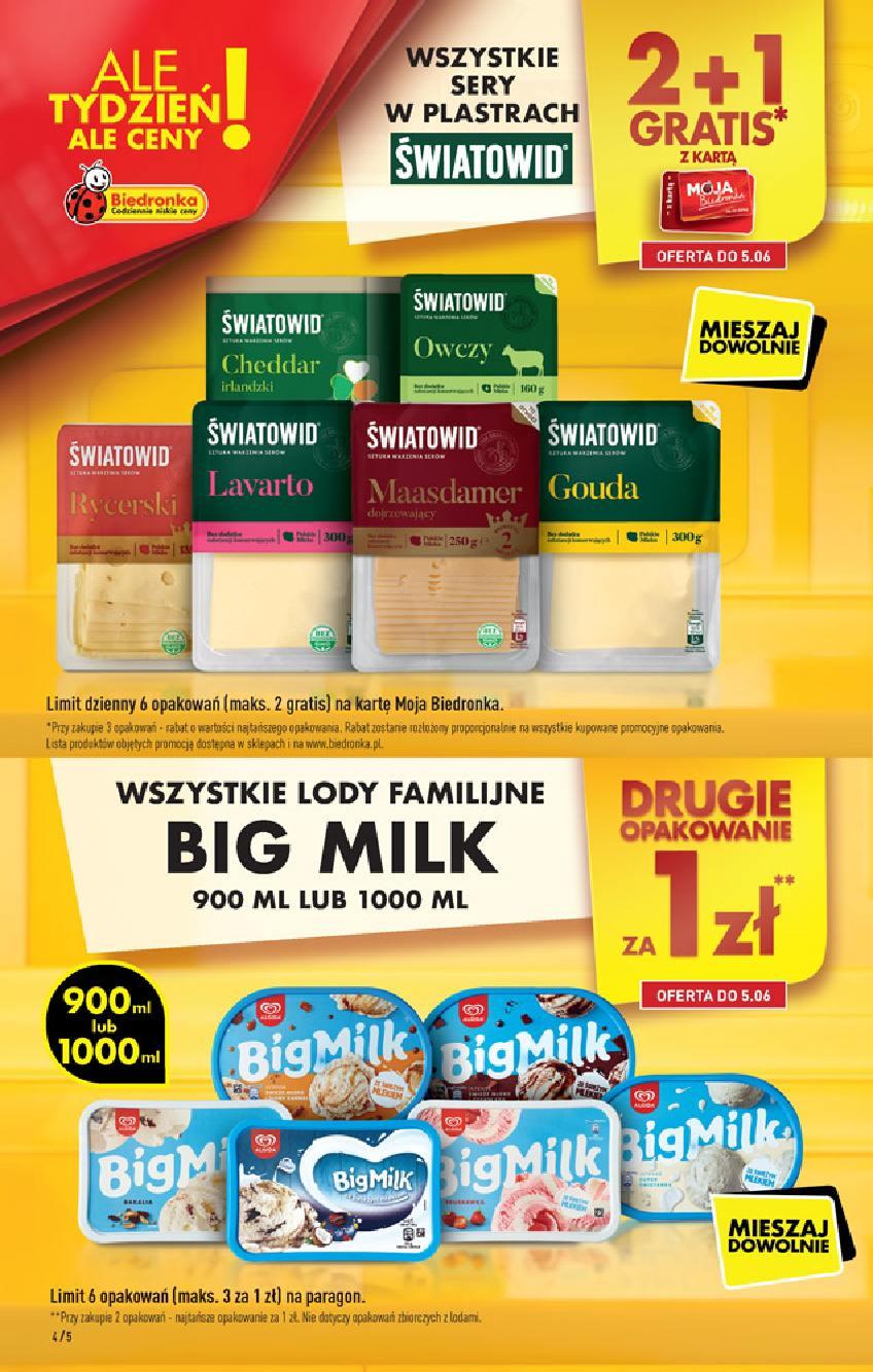 Gazetka promocyjna Biedronka str. 4