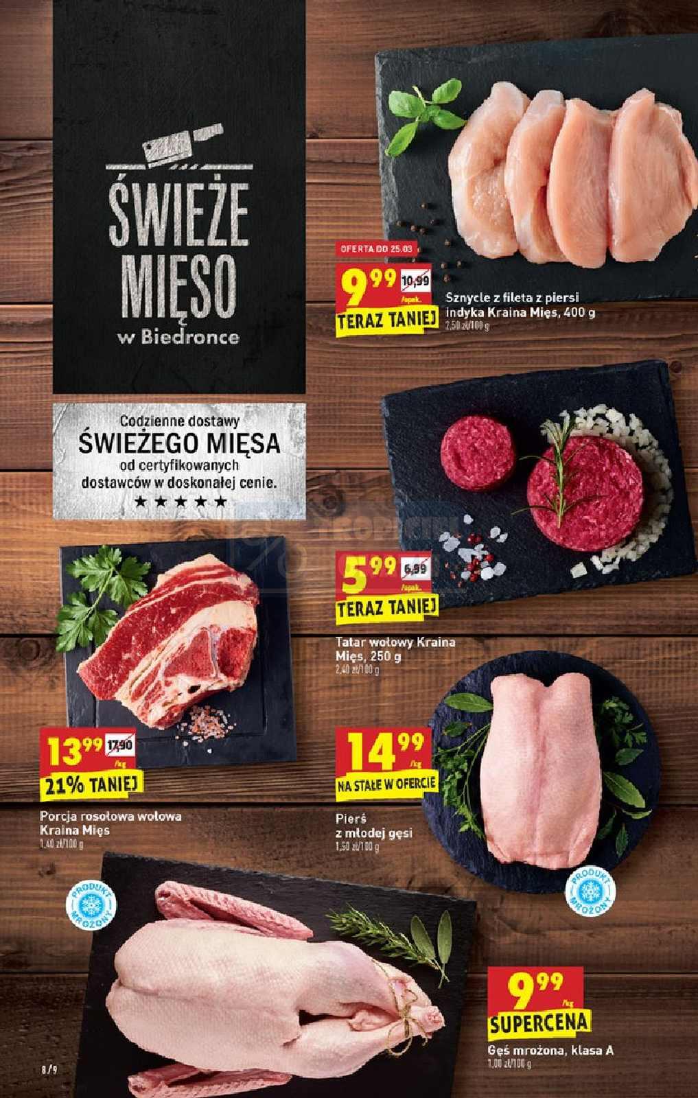 Gazetka promocyjna Biedronka str. 8