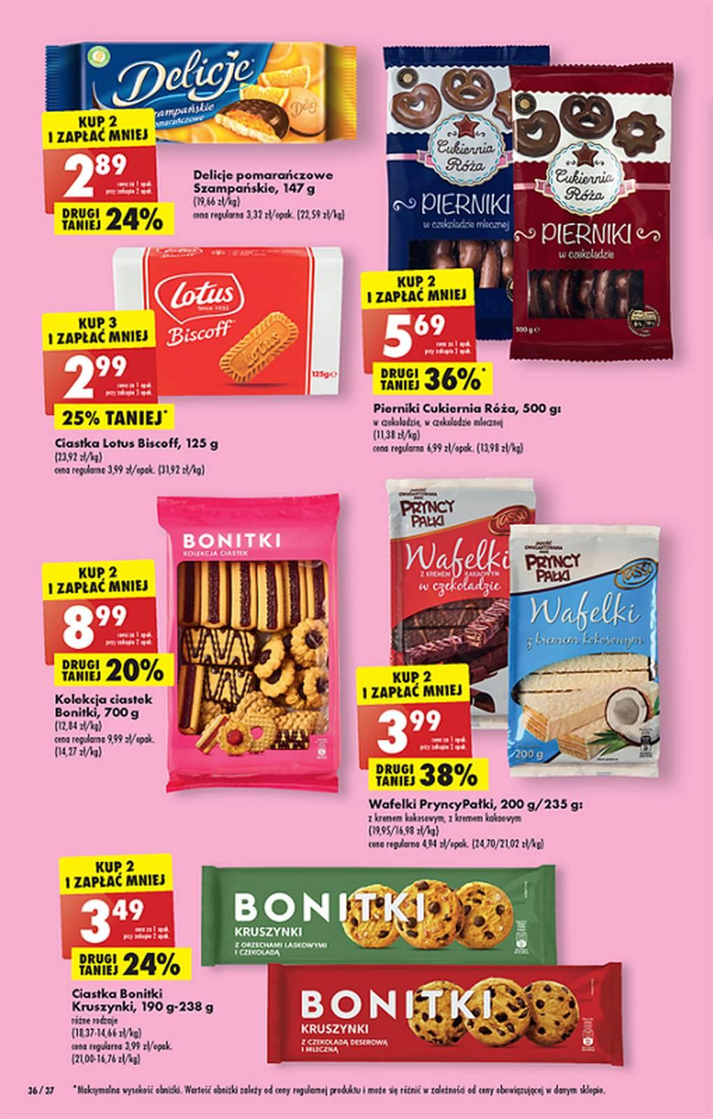 Gazetka promocyjna Biedronka str. 34