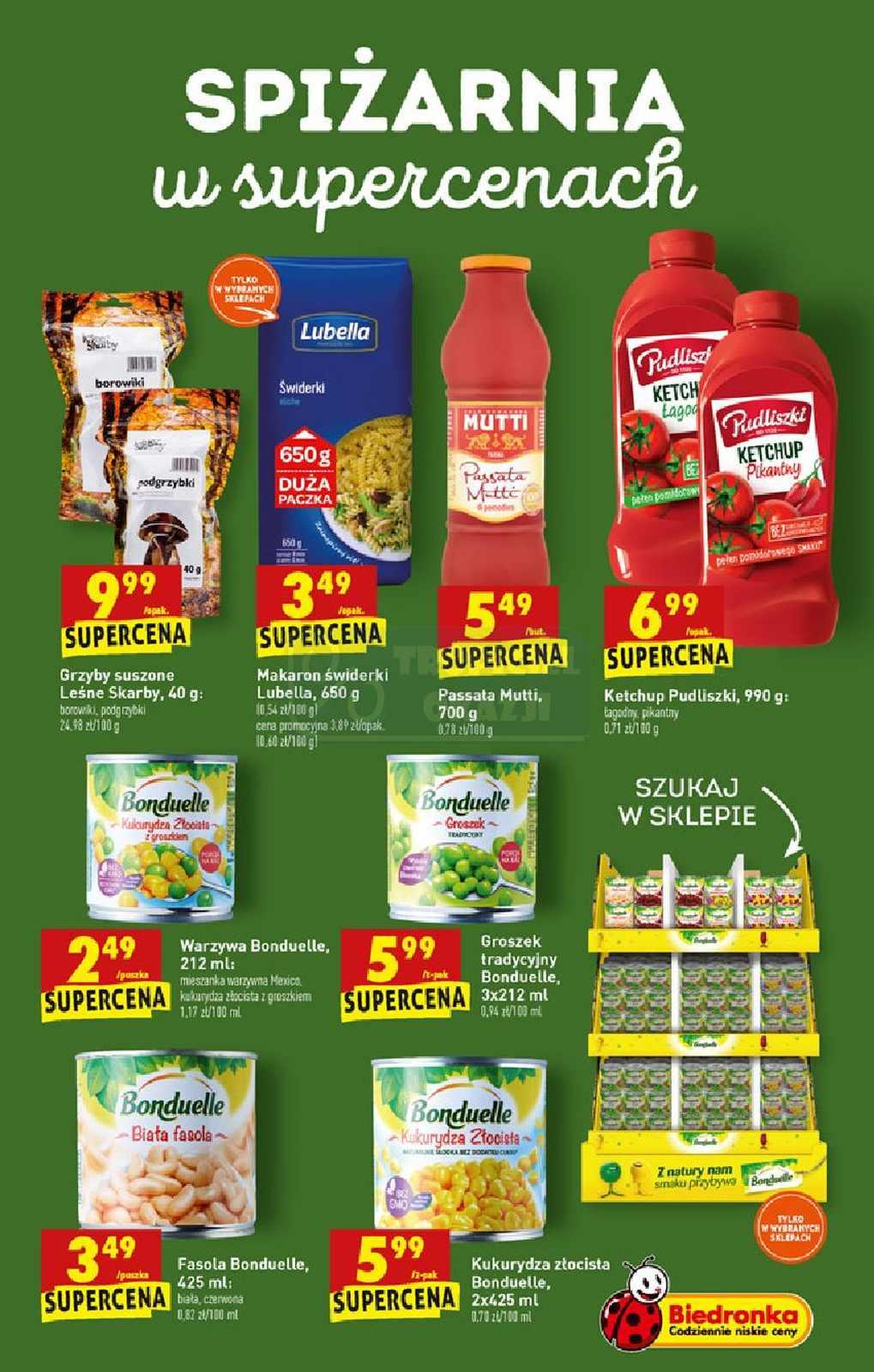 Gazetka promocyjna Biedronka str. 47