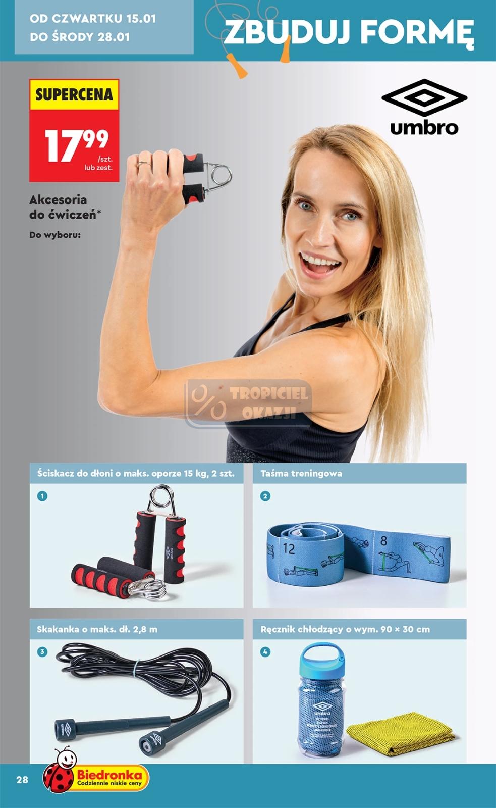Gazetka promocyjna Biedronka str. 30