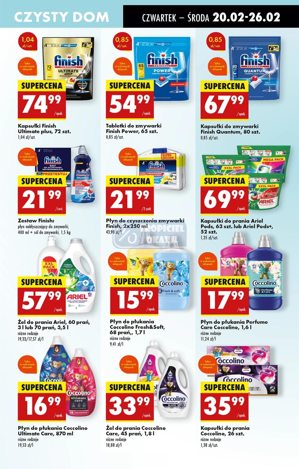 Gazetka promocyjna Biedronka str. 70