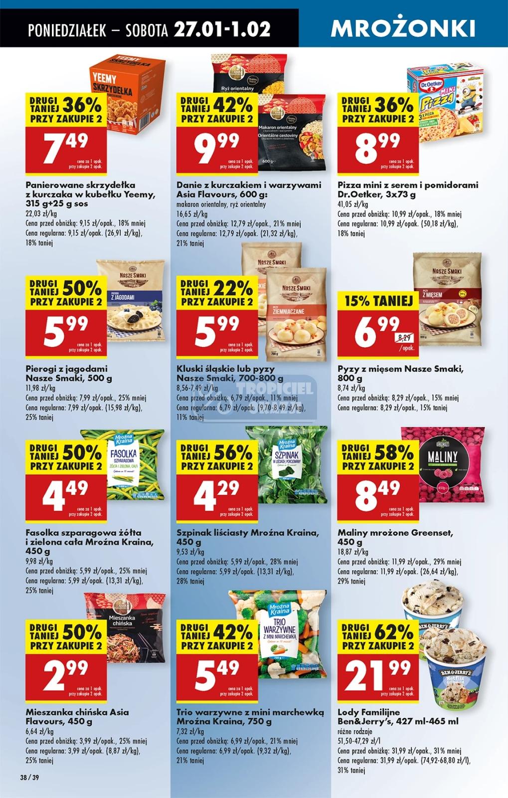 Gazetka promocyjna Biedronka str. 38