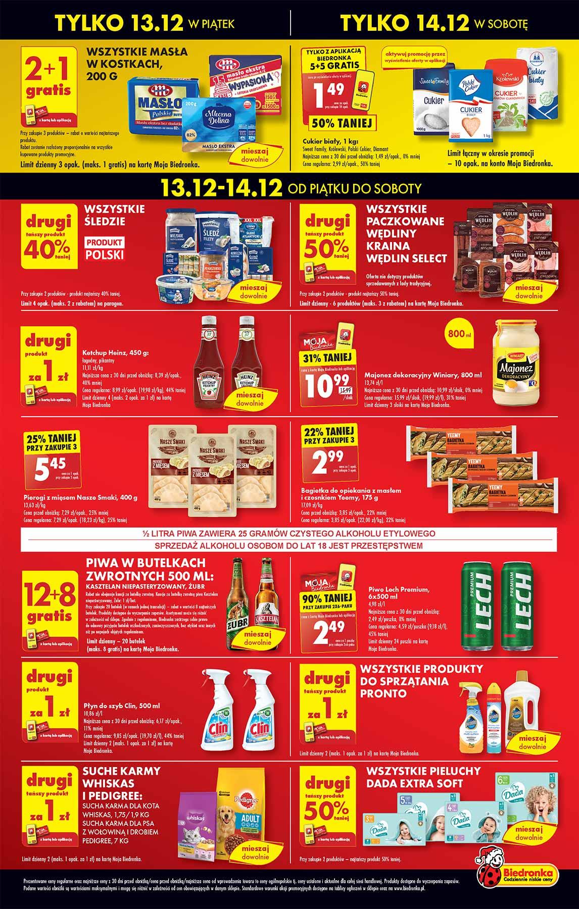 Gazetka promocyjna Biedronka str. 2