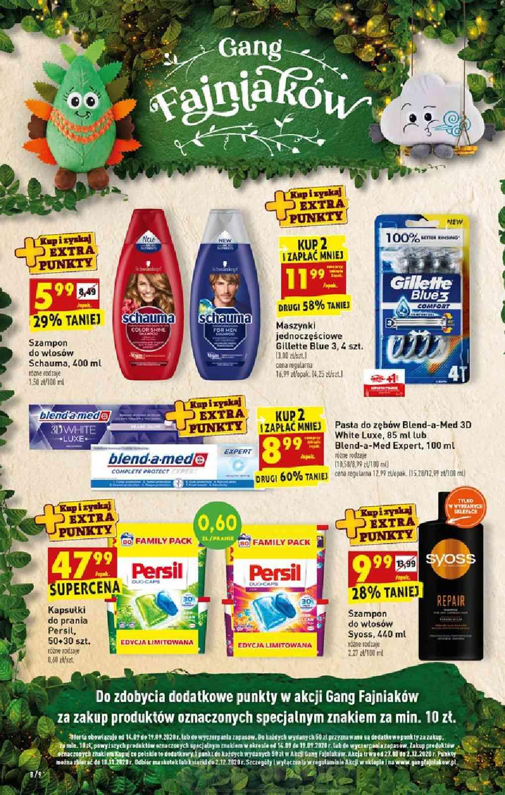 Gazetka promocyjna Biedronka str. 8