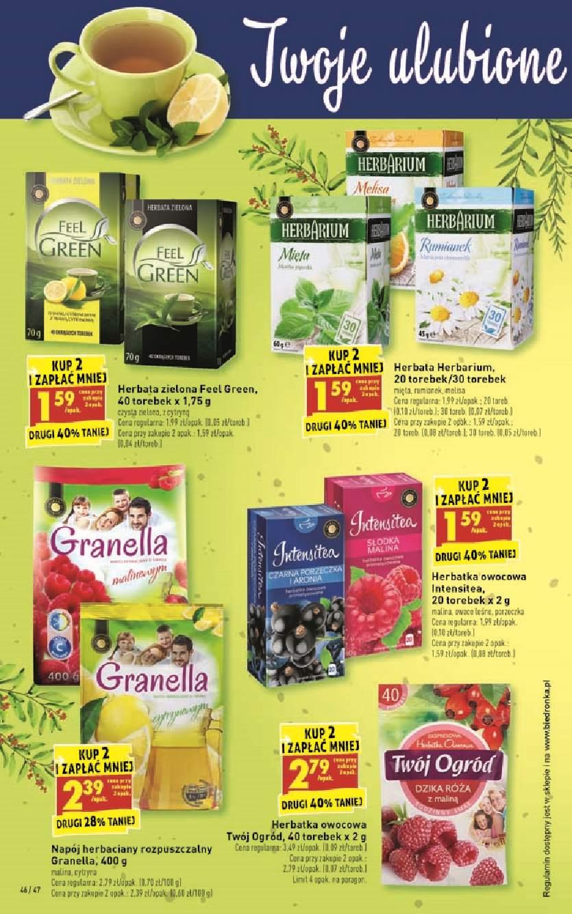 Gazetka promocyjna Biedronka str. 46