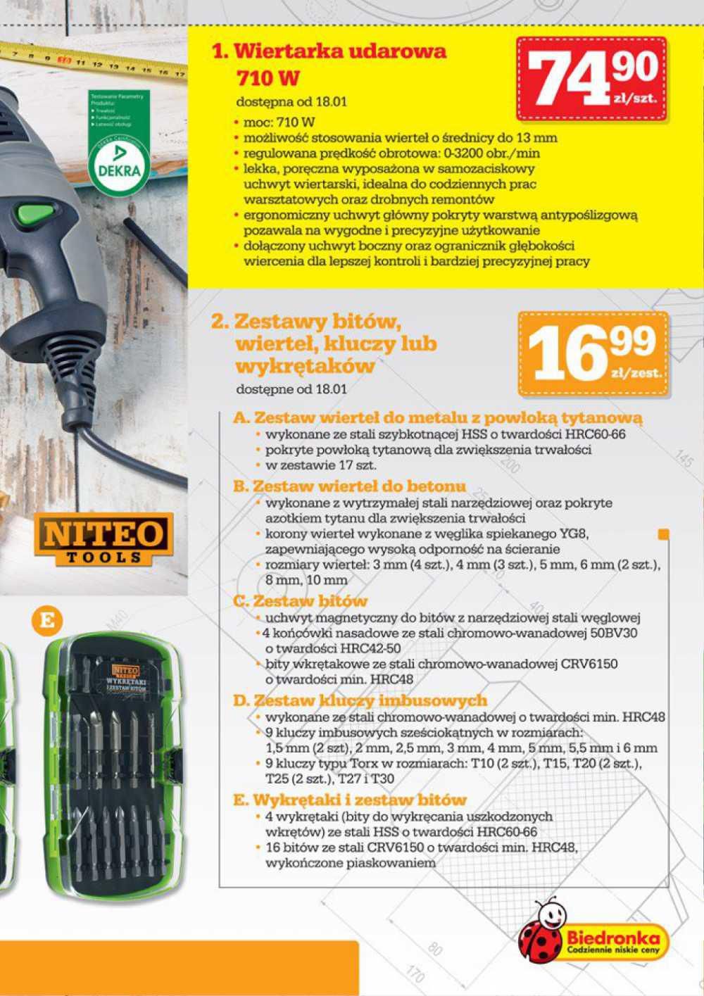 Gazetka promocyjna Biedronka str. 5