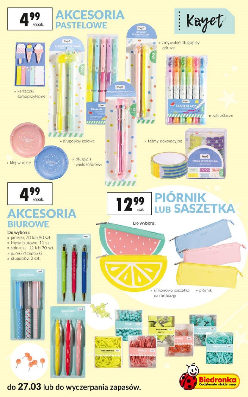 Gazetka promocyjna Biedronka str. 25