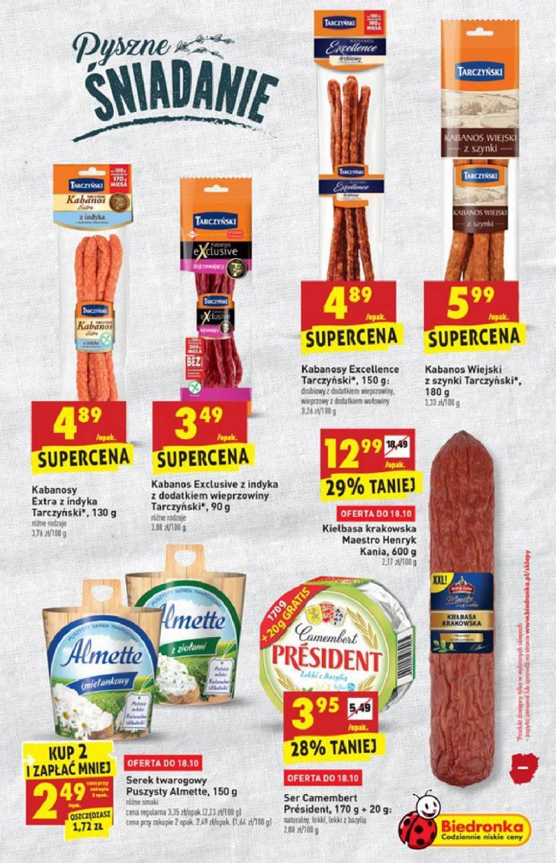 Gazetka promocyjna Biedronka str. 11