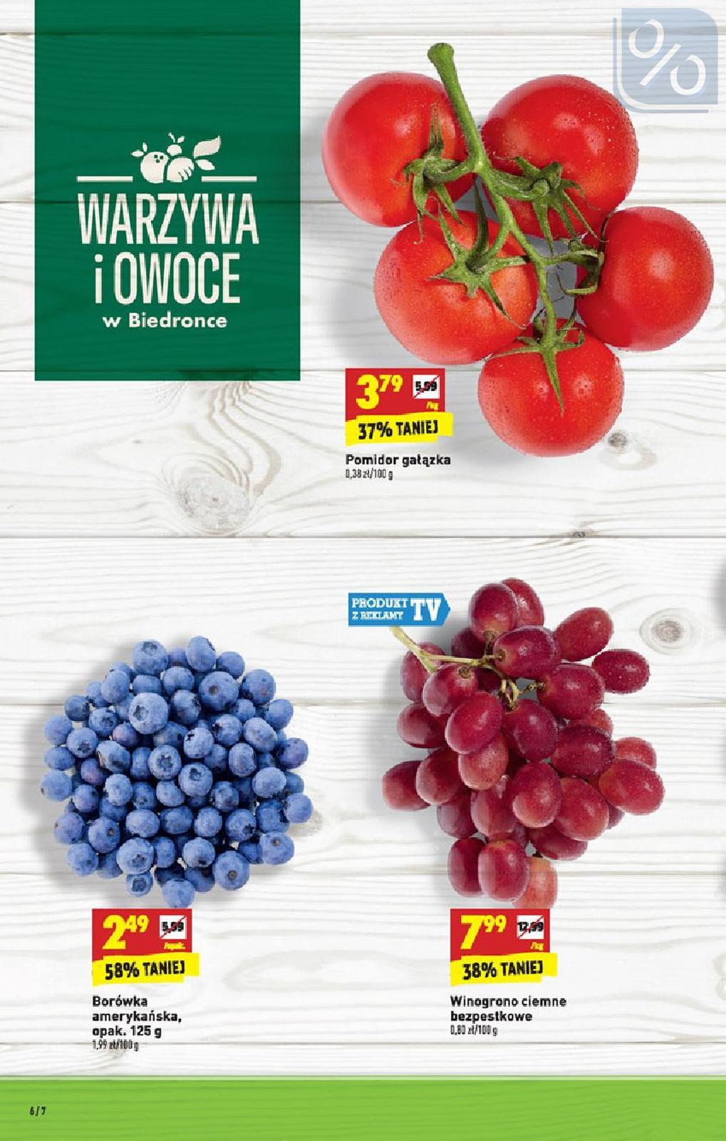 Gazetka promocyjna Biedronka str. 6