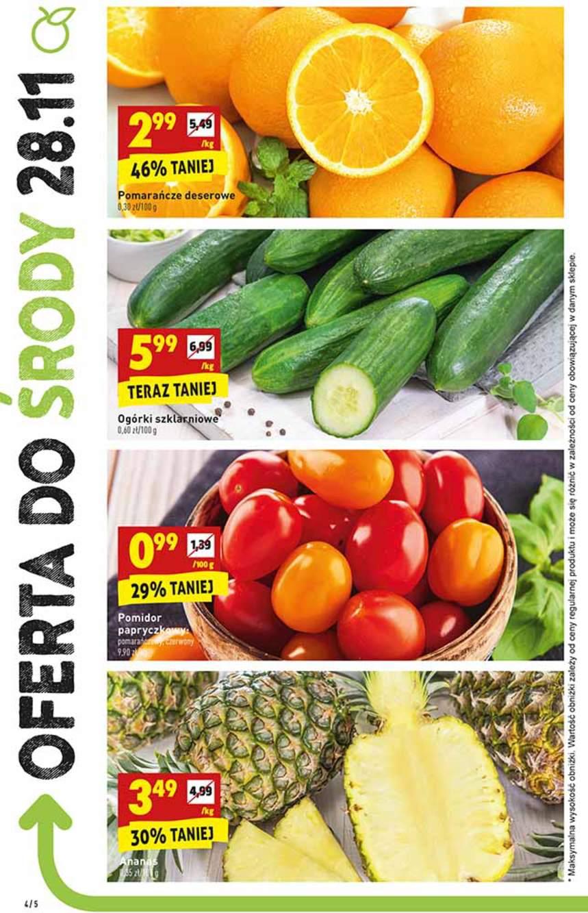 Gazetka promocyjna Biedronka str. 4