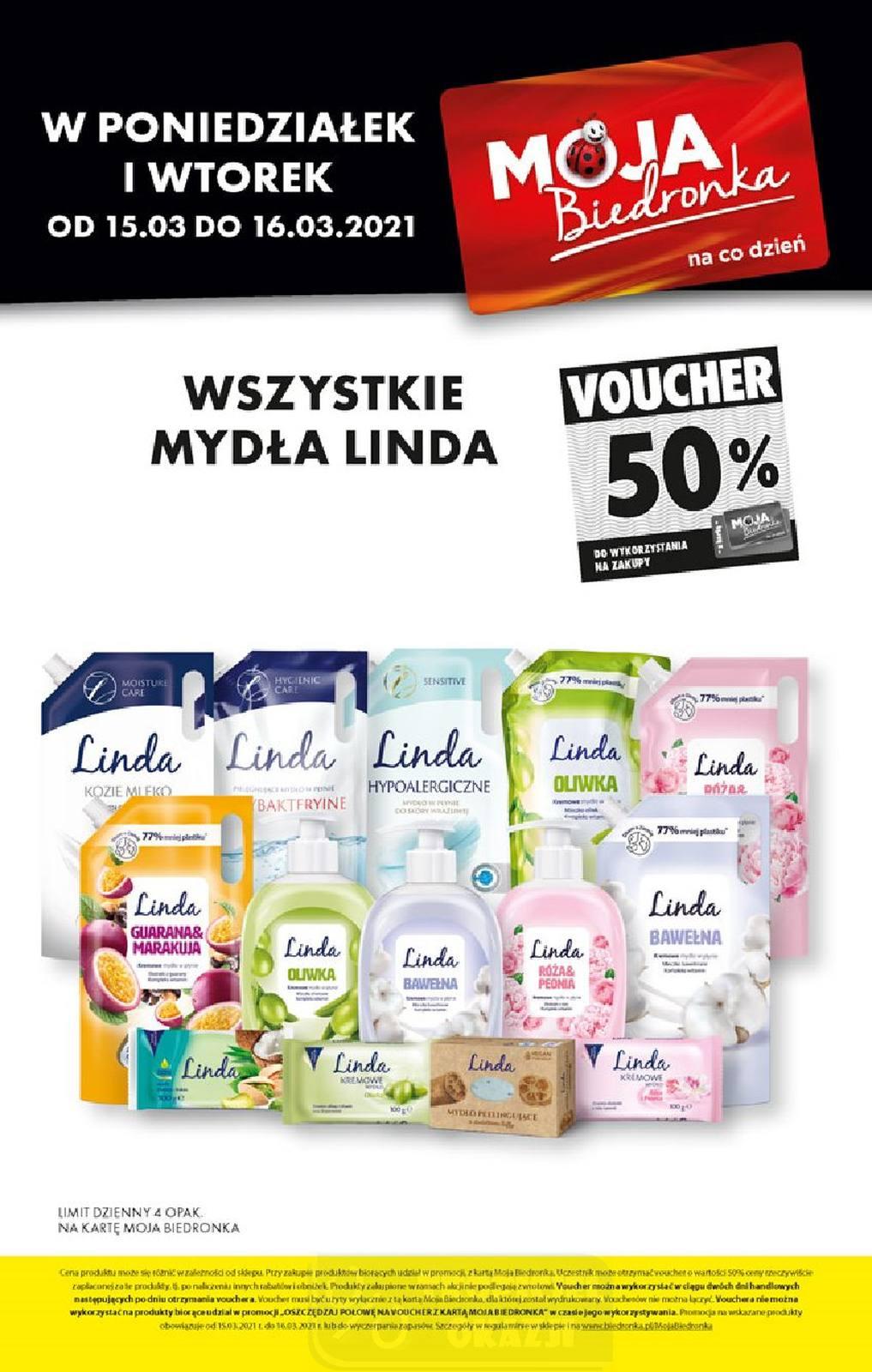 Gazetka promocyjna Biedronka str. 3