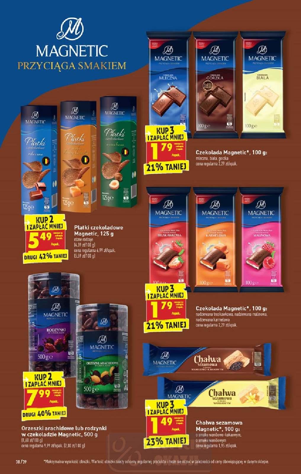 Gazetka promocyjna Biedronka str. 38